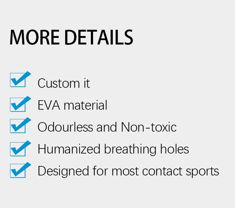 Double Gum Shield Mouth Guard