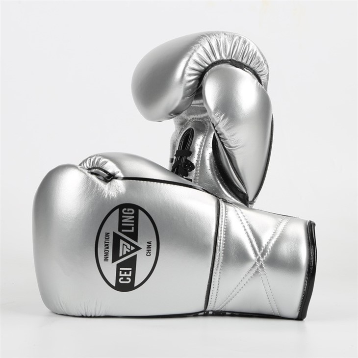 Microfiber Leather 14oz Boxing Gloves factory