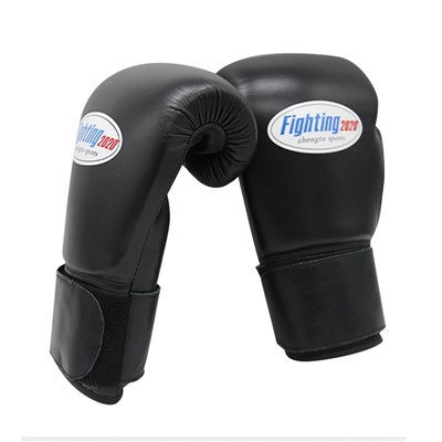 Hnefaleikar hanskar berjast 2020 svartir rauðir